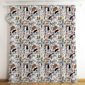 Custom printing Floor-to-ceiling window shade cloth